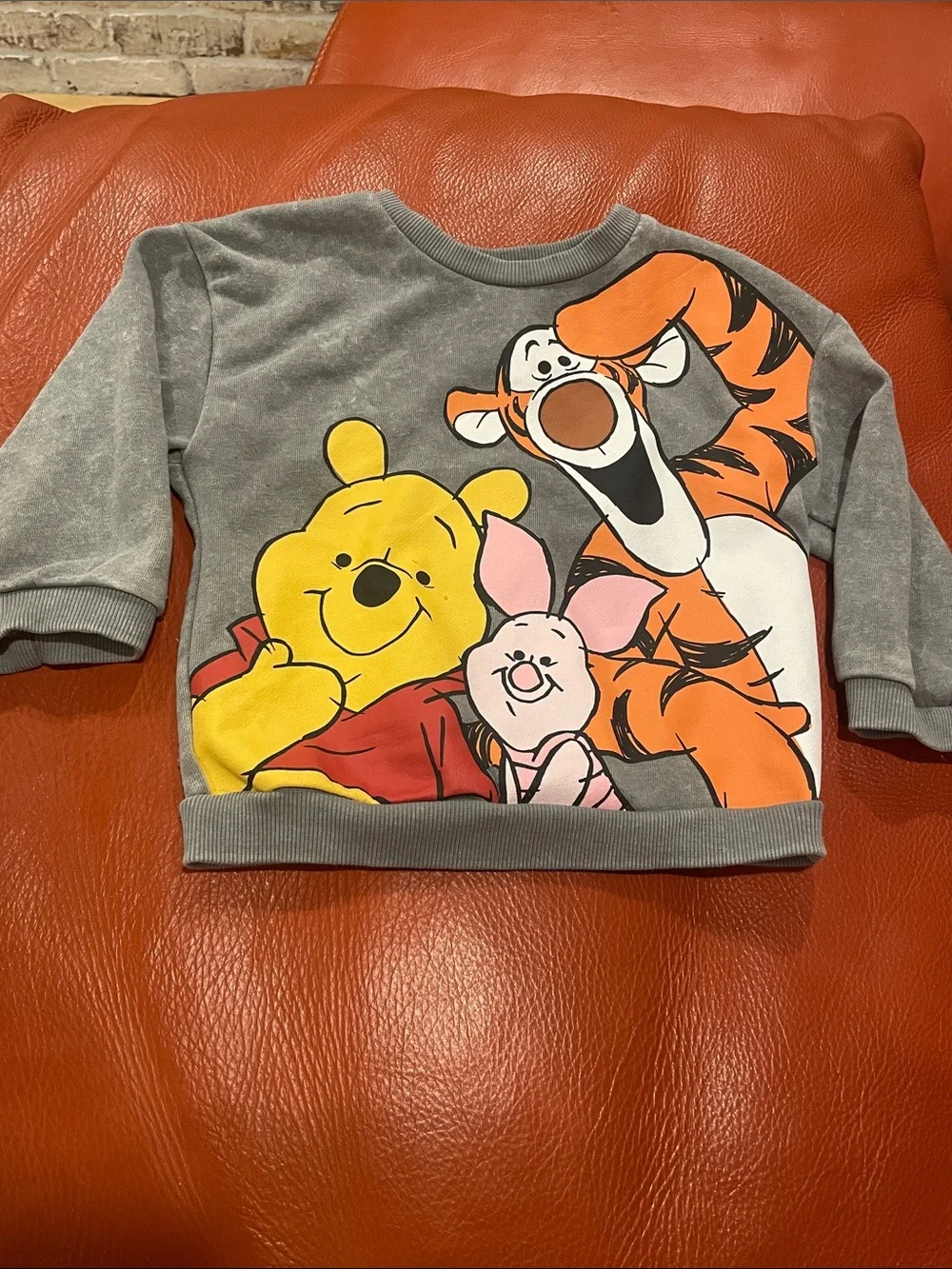 Disney Gray & Yellow Winnie the Pooh Set with Tigger, Piglet & Eeyore